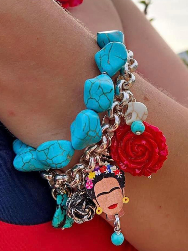 Pulsera Frida Khalo
