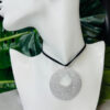 Collar brillante de cordón de la línea Vestopazzo Italia