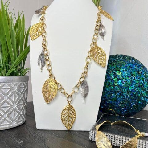Collar Leaf Lover de Turquía