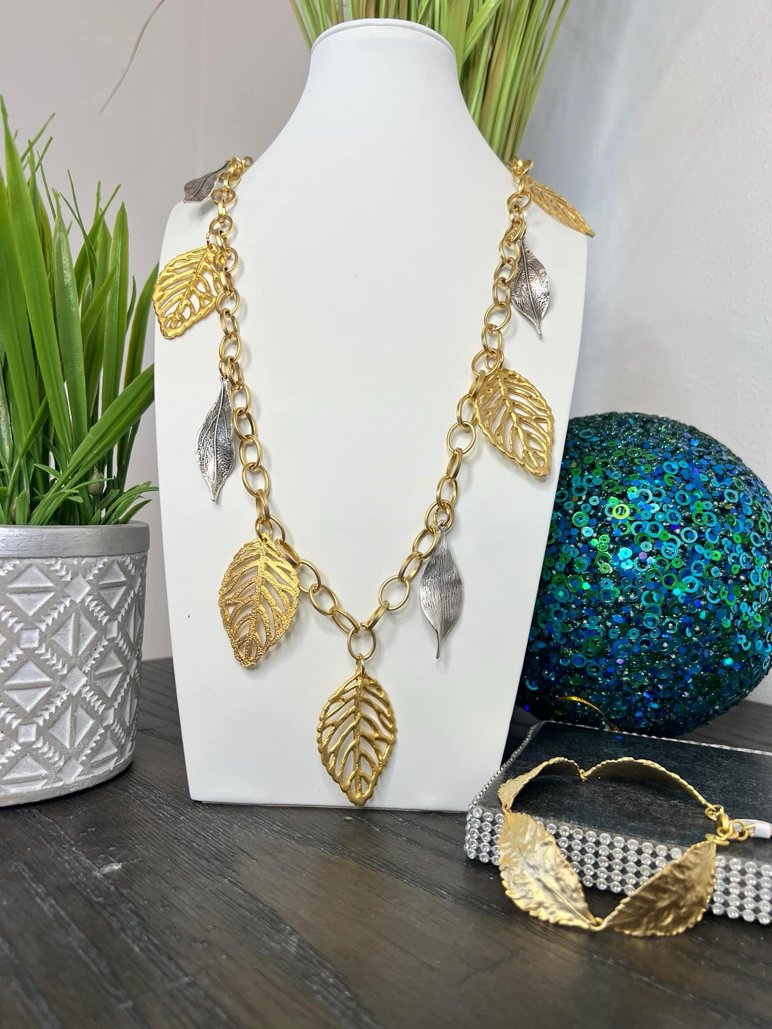 Collar Leaf Lover de Turquía