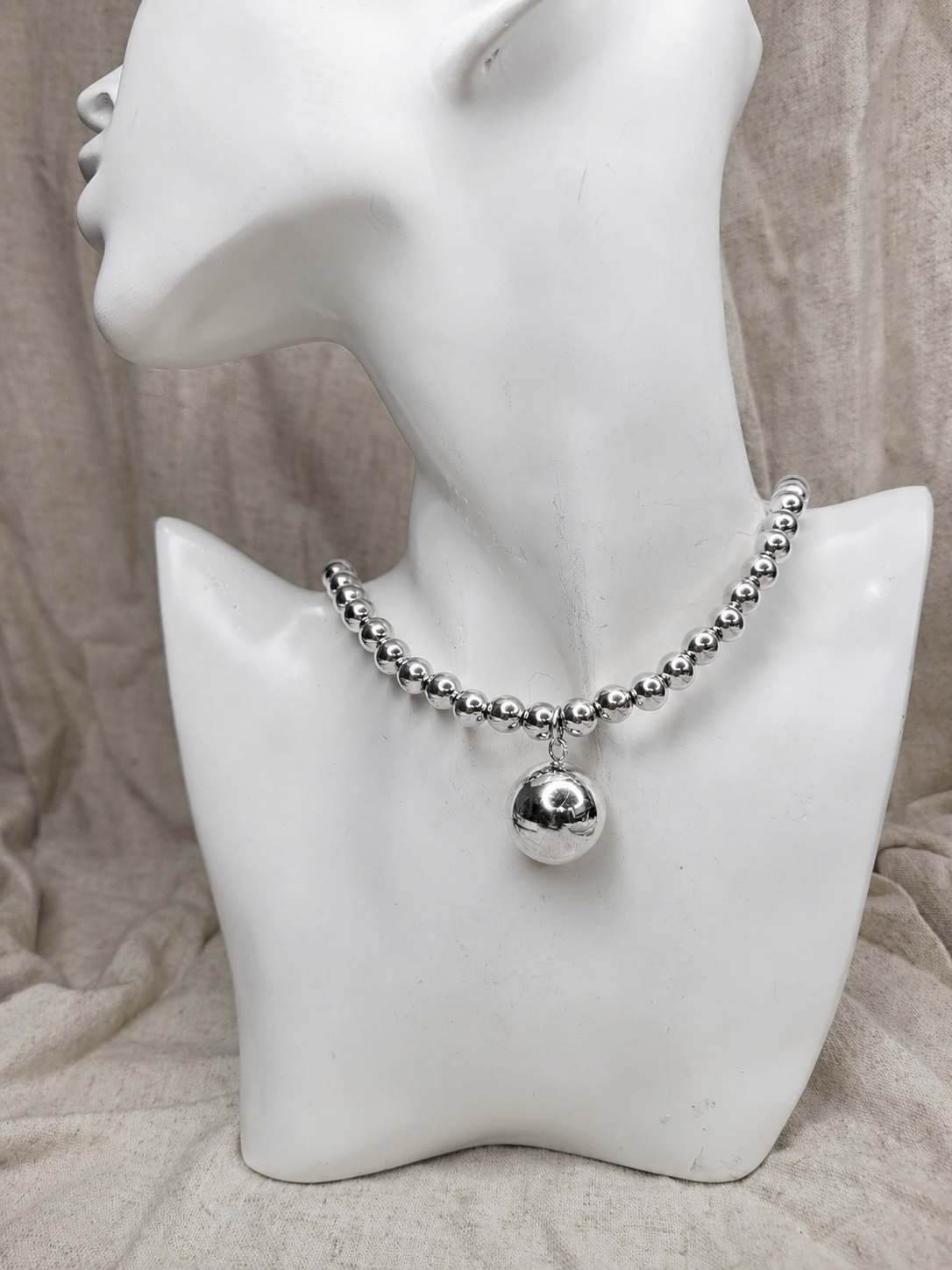 Silver Glow Ball