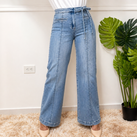 Mahón Wide Leg Sculpt Fit