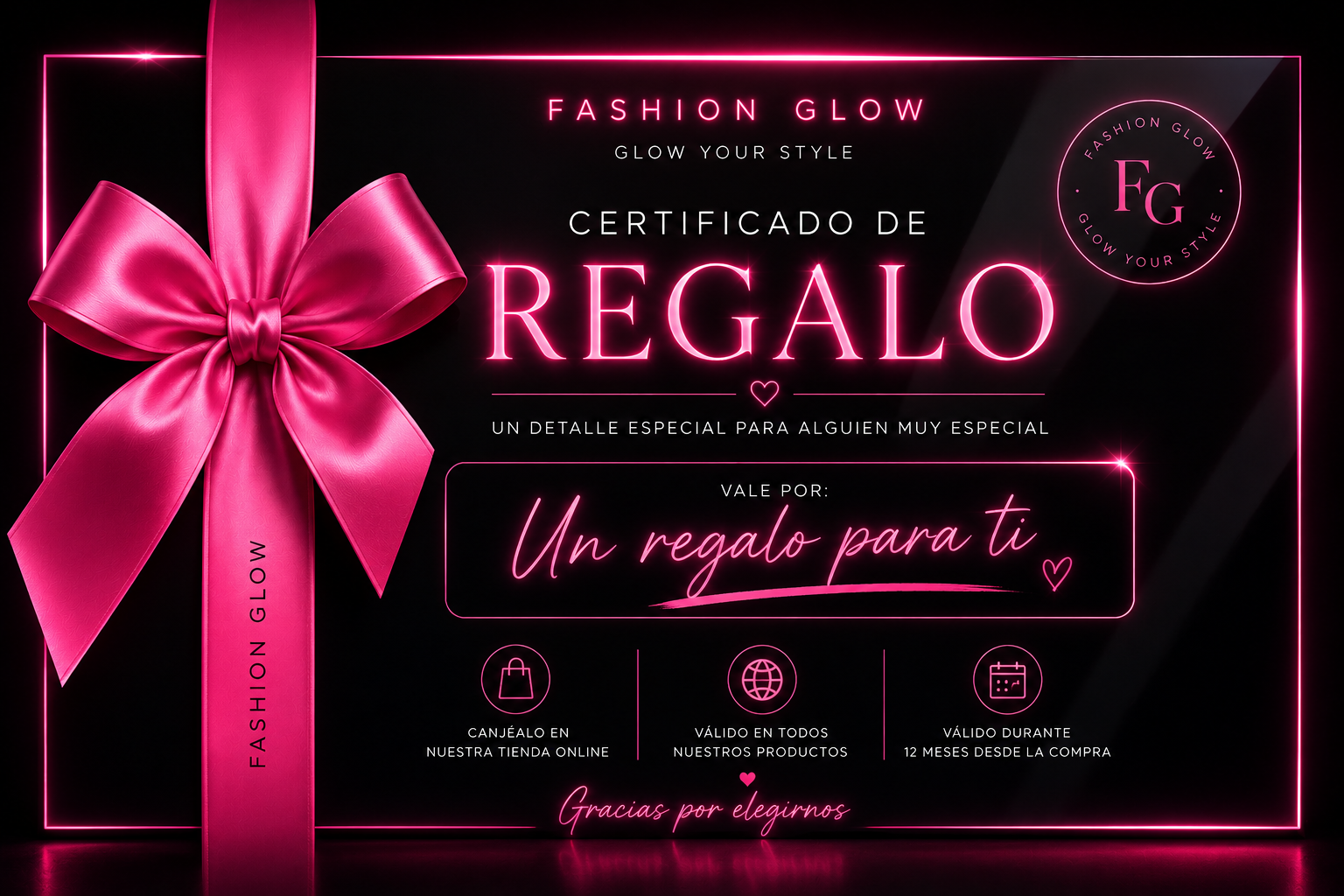 Certificado de Regalo