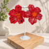 Flower Statement earrings