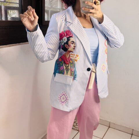 Italian Fridha Blazer