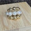 Sortija Pearl Luxe