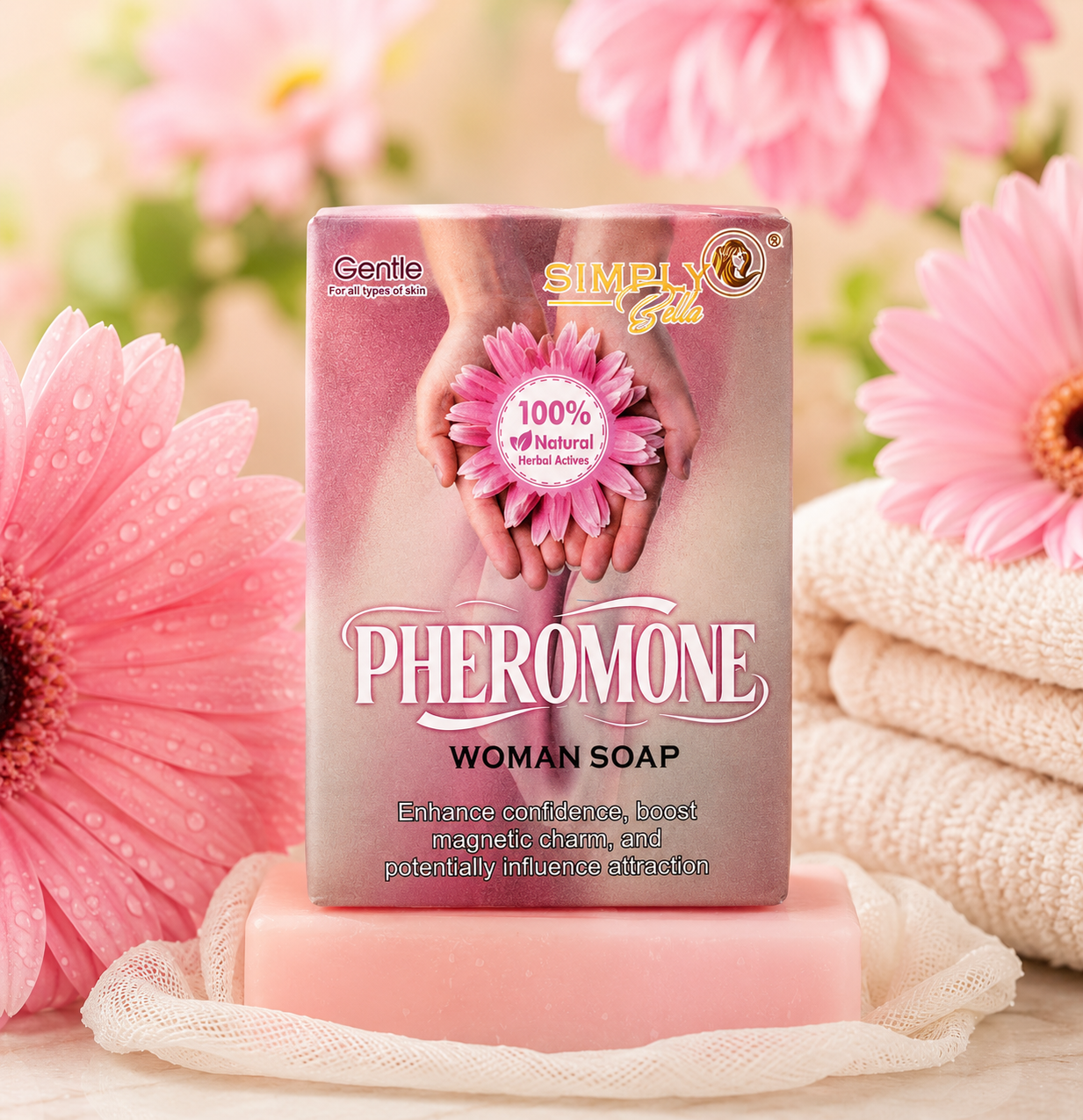 Femenine Pheromone SOAP