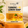 Turmeric SOAP (escoge con o sin limón)