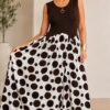 Traje Chocolate Polka Dot