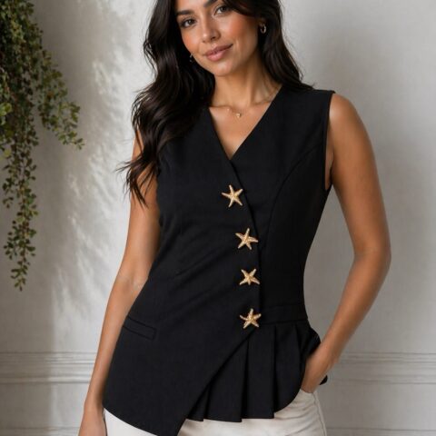 Vest Elegance Sea Botton