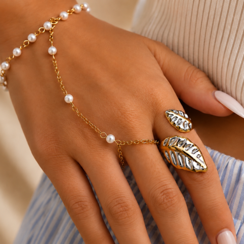 Leaf Glow Ring