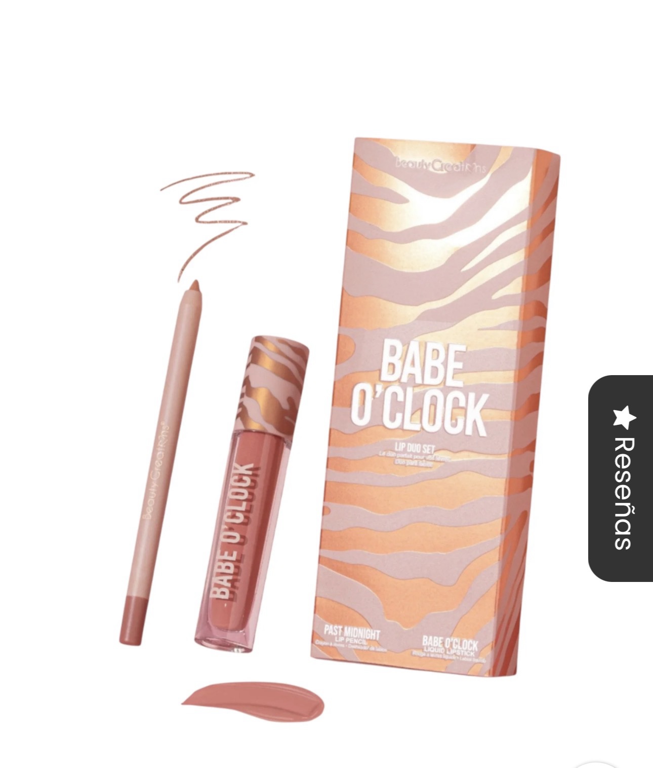 Beauty Creations Matte Lip Dúo (2 tonos) - Imagen 4