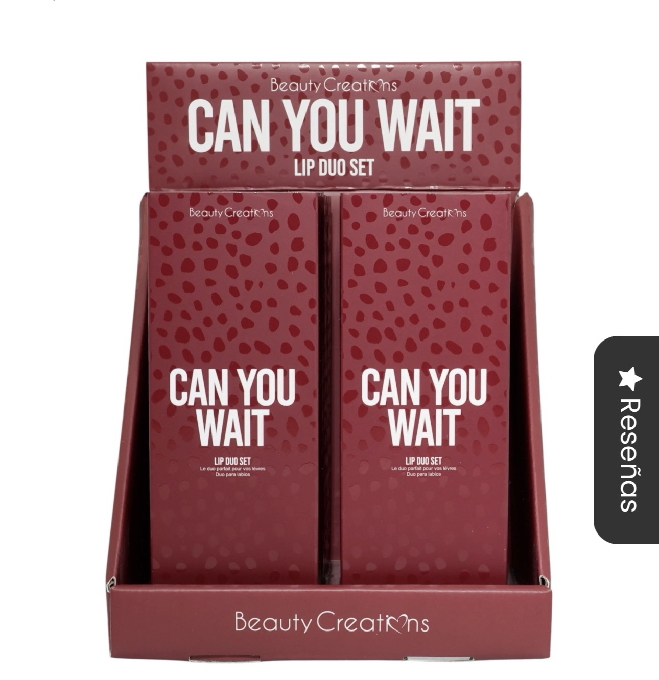 Beauty Creations Matte Lip Dúo (2 tonos) - Imagen 2