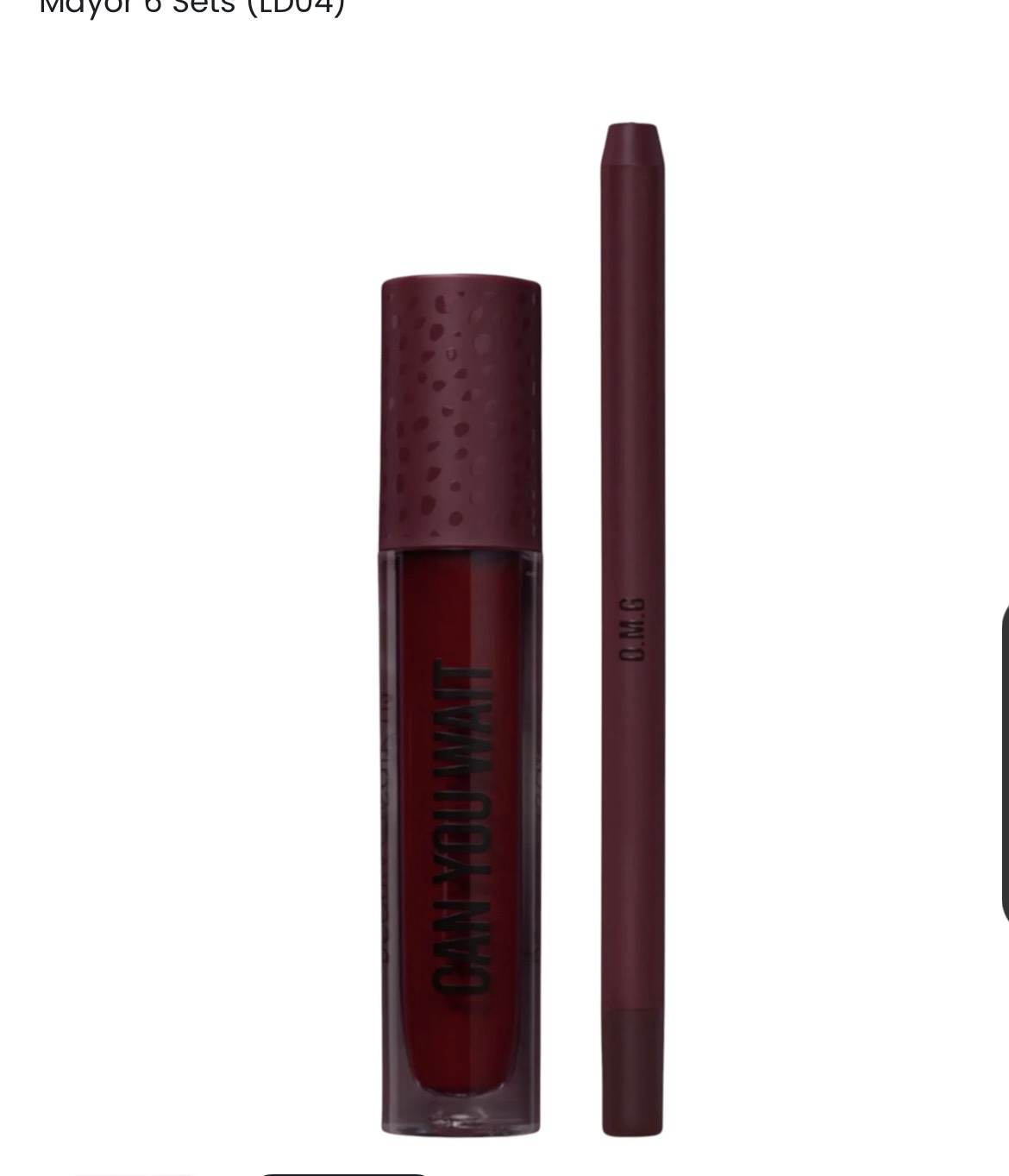 Beauty Creations Matte Lip Dúo (2 tonos) - Imagen 3