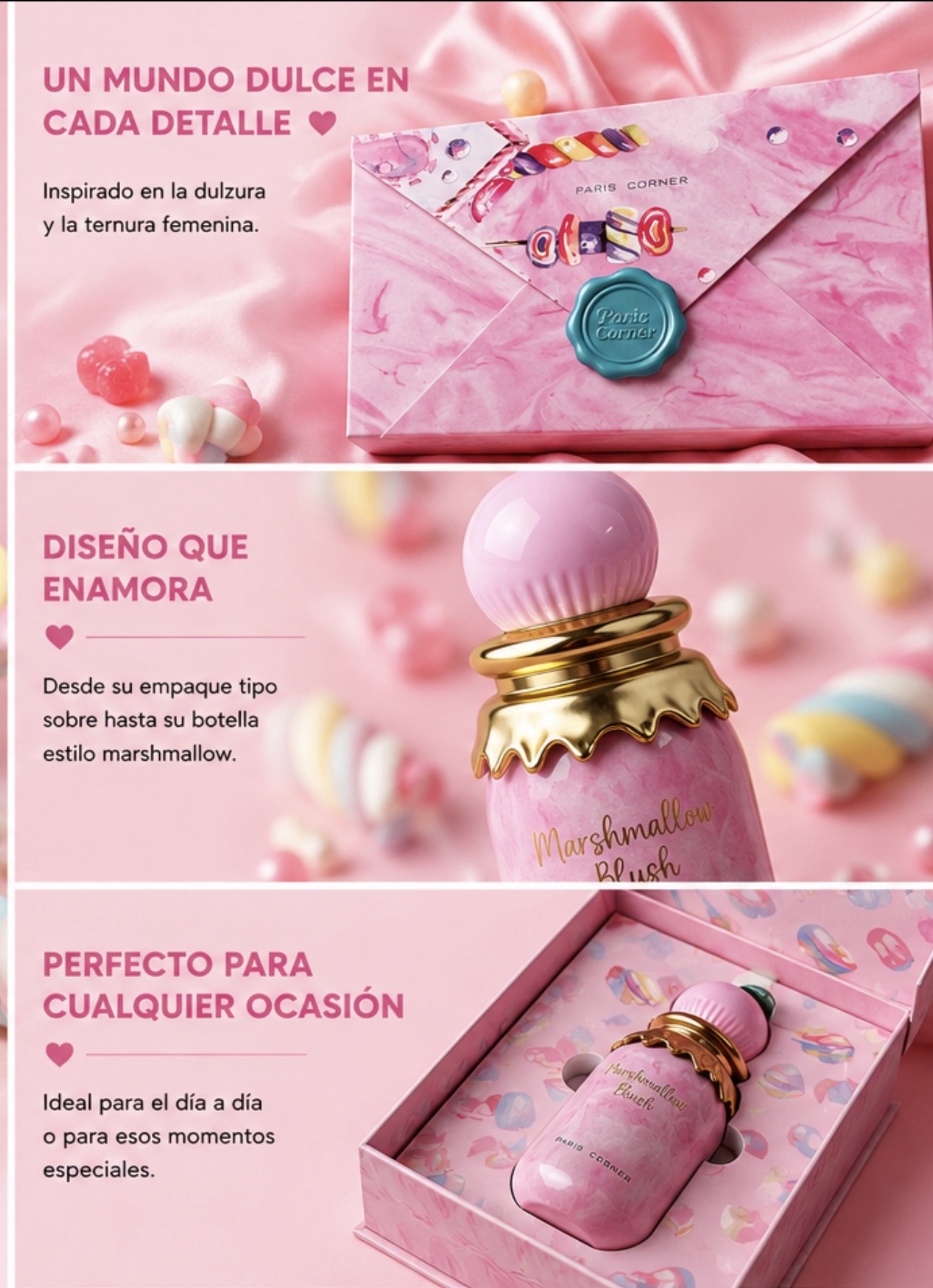 Estuche Perfume Marshmallow Brush - Imagen 2