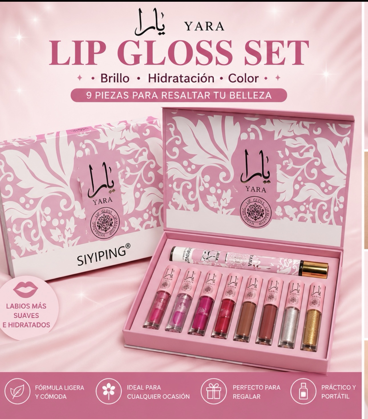 Yara Lip Gloss Collection