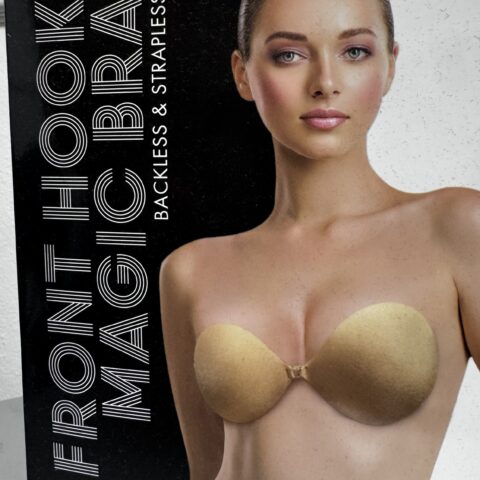 Front Hook Magic Bra