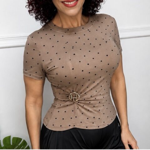 Blusa Polka Glow (2 colores)