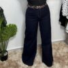 Midnight Wide Leg Jean