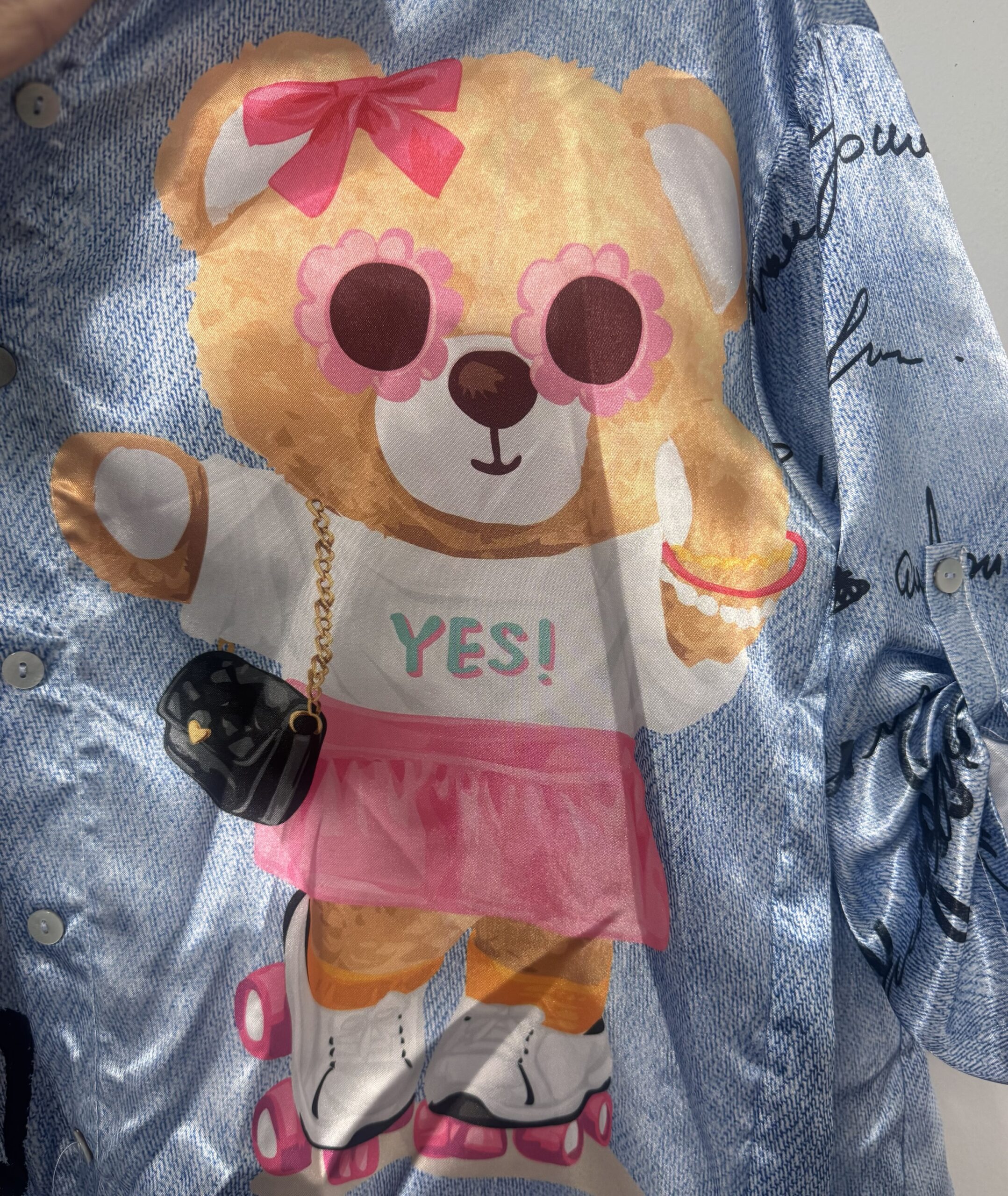 Blusa Italiana Bear - Imagen 2