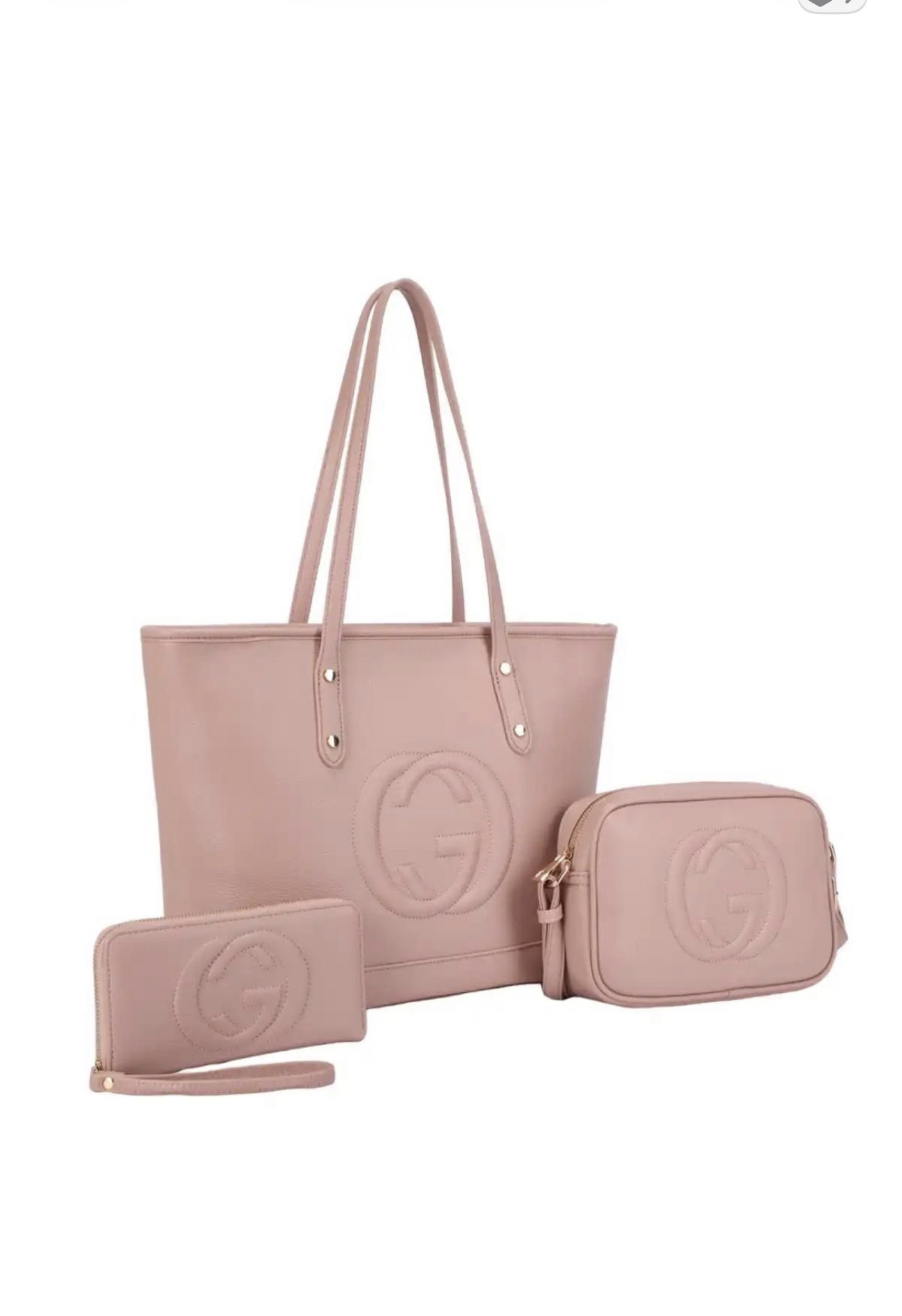 Blush Luxe 3pzs Set - Imagen 2