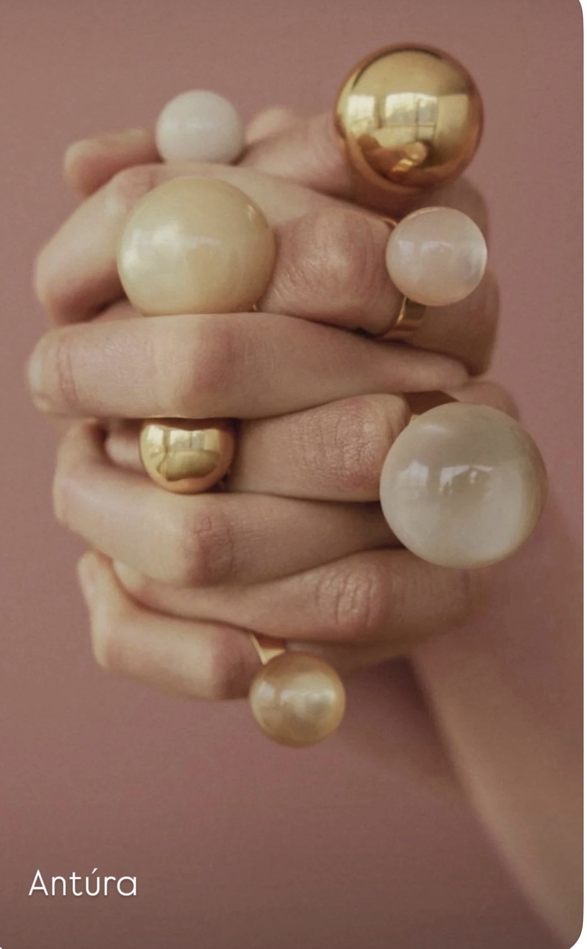 Anillo joyería italiana Antúra
