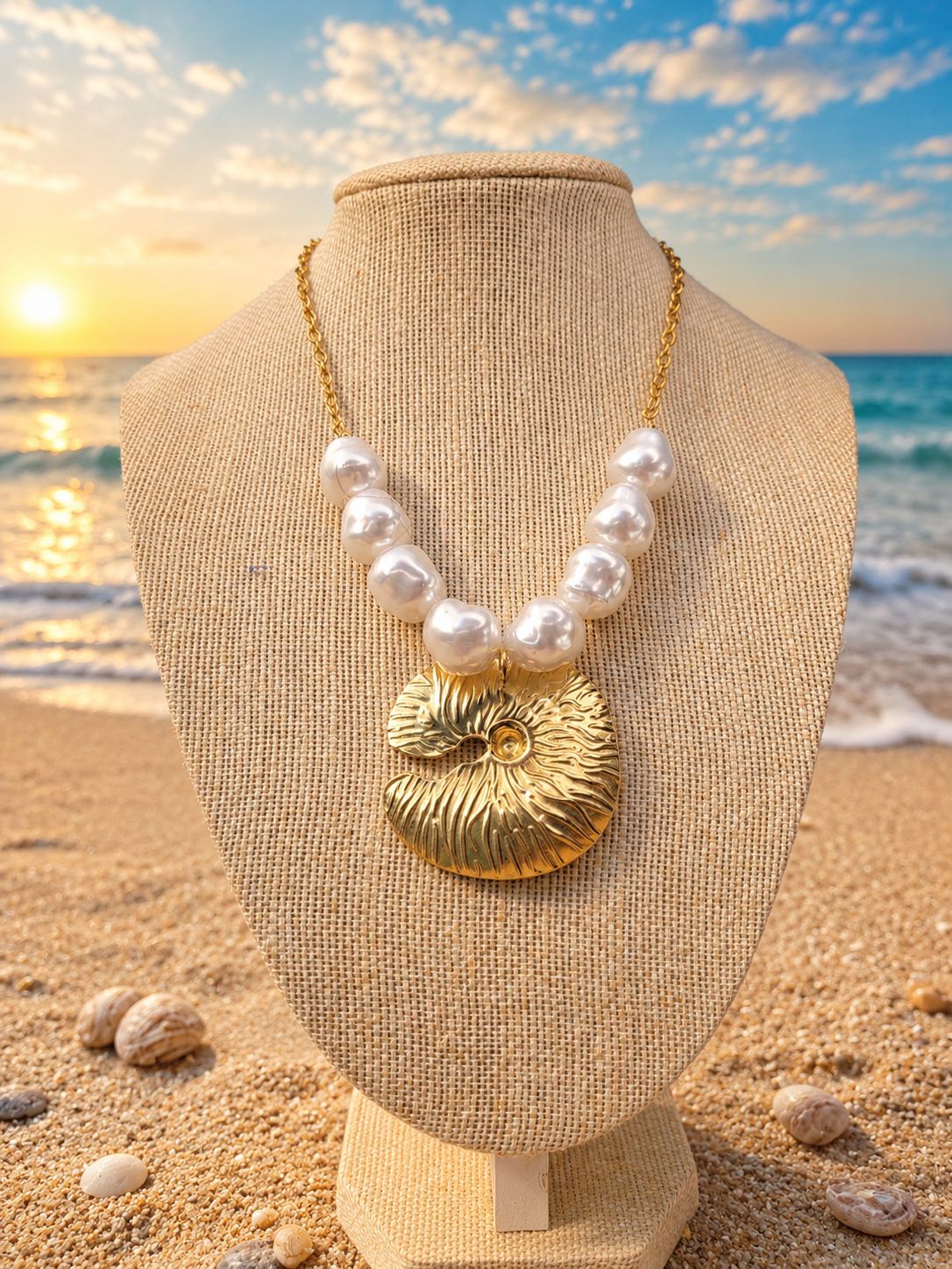 Collar Imperial Shell