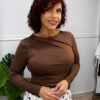 Mónaco Mocha Top