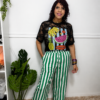 Blusa Fruit Lace