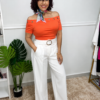 Blusa Parisian Glow Sunset