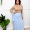 Falda Celeste Riviera