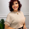 Blusa Boho Elegance Fringe