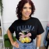 Blusa Amalfi Bella Noir