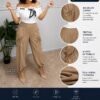 Confy Chic Cargo Camel