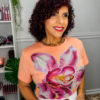 Blusa Orchid Radiant