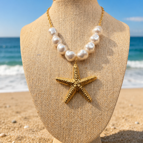 Collar Pearl Mare