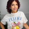 Blusa Amalfi Bella White