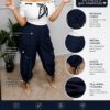 Confy Chic Cargo Midnight