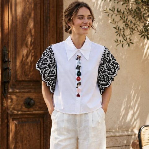 Blusa Toscanna