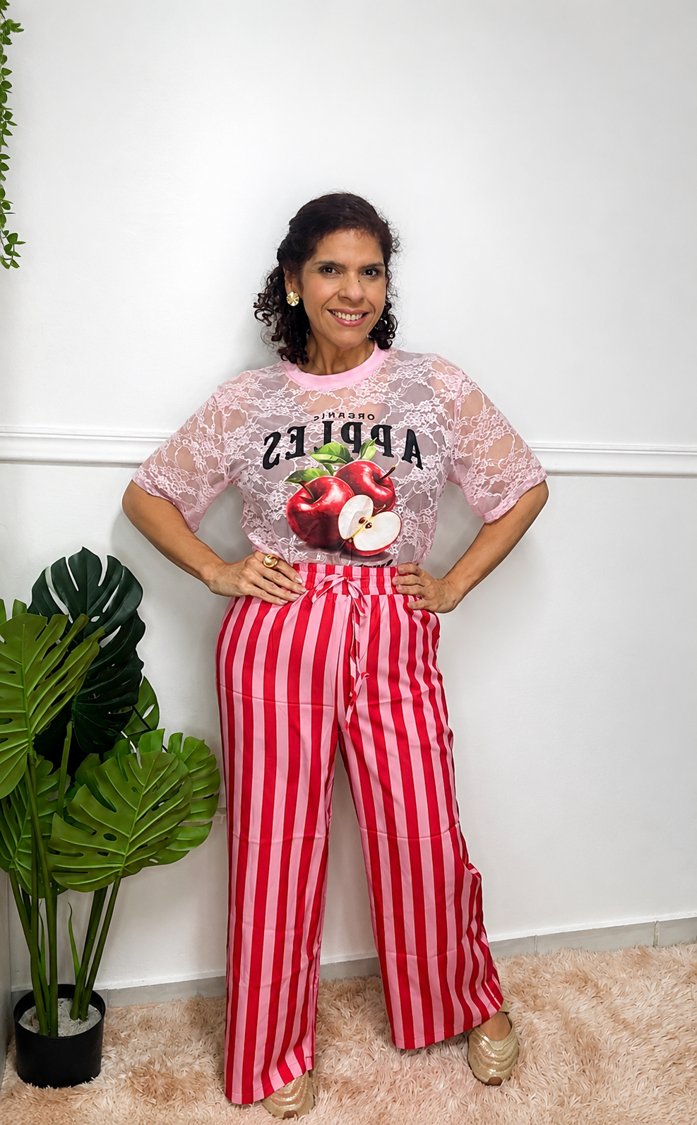 Pantalón Amalfi Red