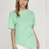 Pastel Blusa Flora Elegance