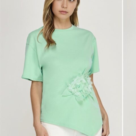 Blusa Flora Elegance