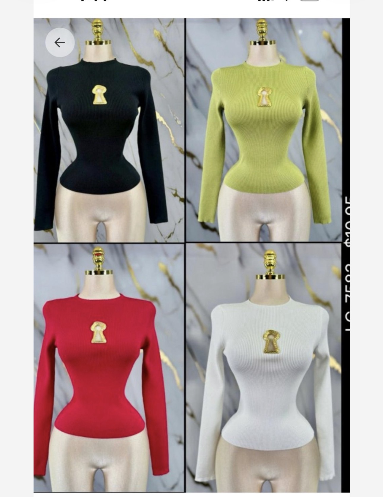 Blusa Sienna - Imagen 2