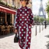 Set Kyoto Dots Wine