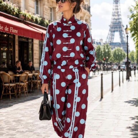 Set Kyoto Dots Wine