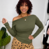 Esencial  Asymmetry Glow- Olive