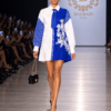 Royal Button-Down Dress