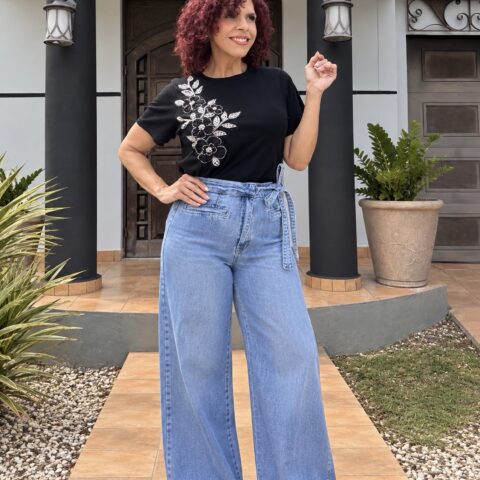 Blusa Beauty Bloom
