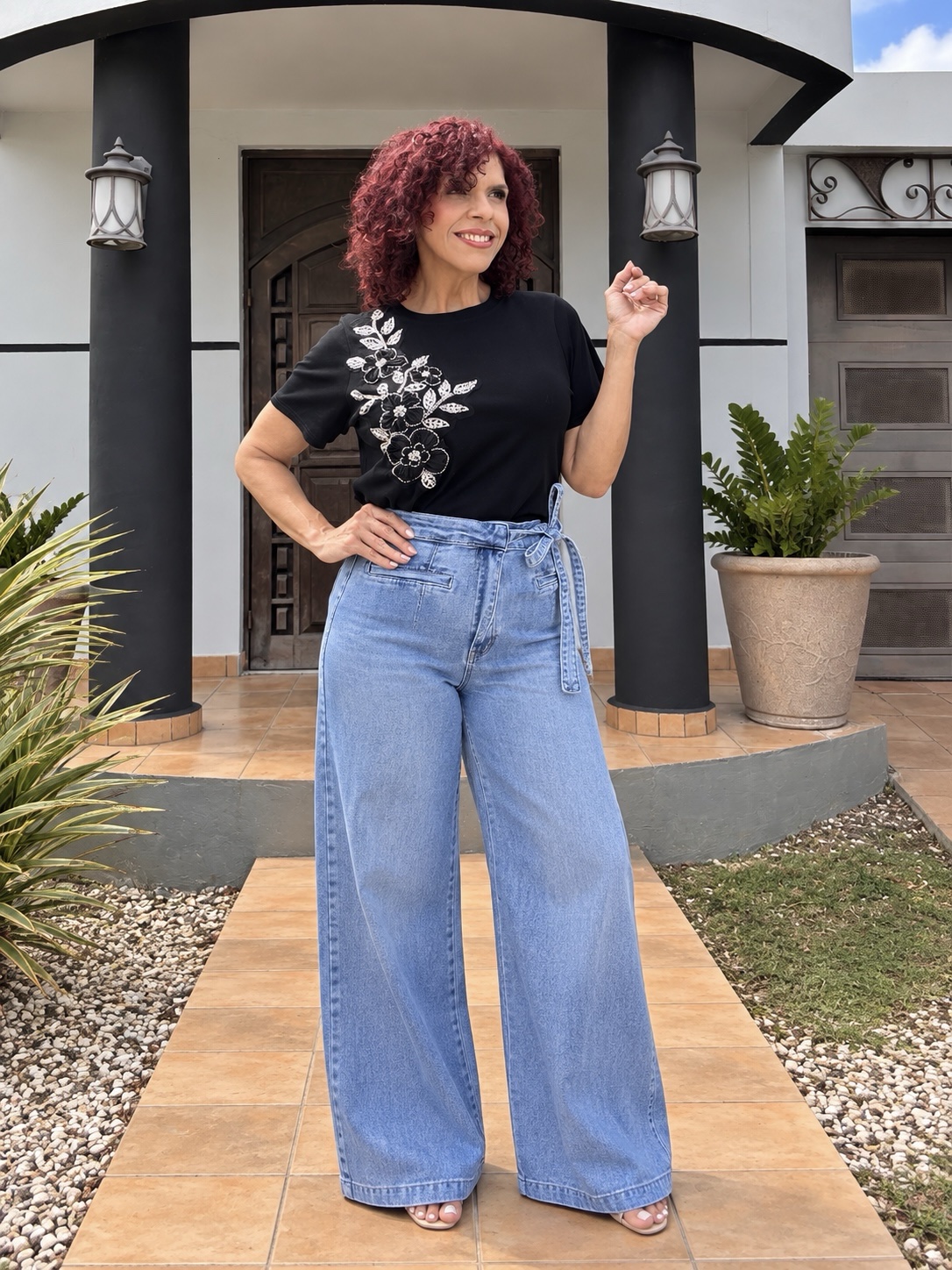 Blusa Beauty Bloom