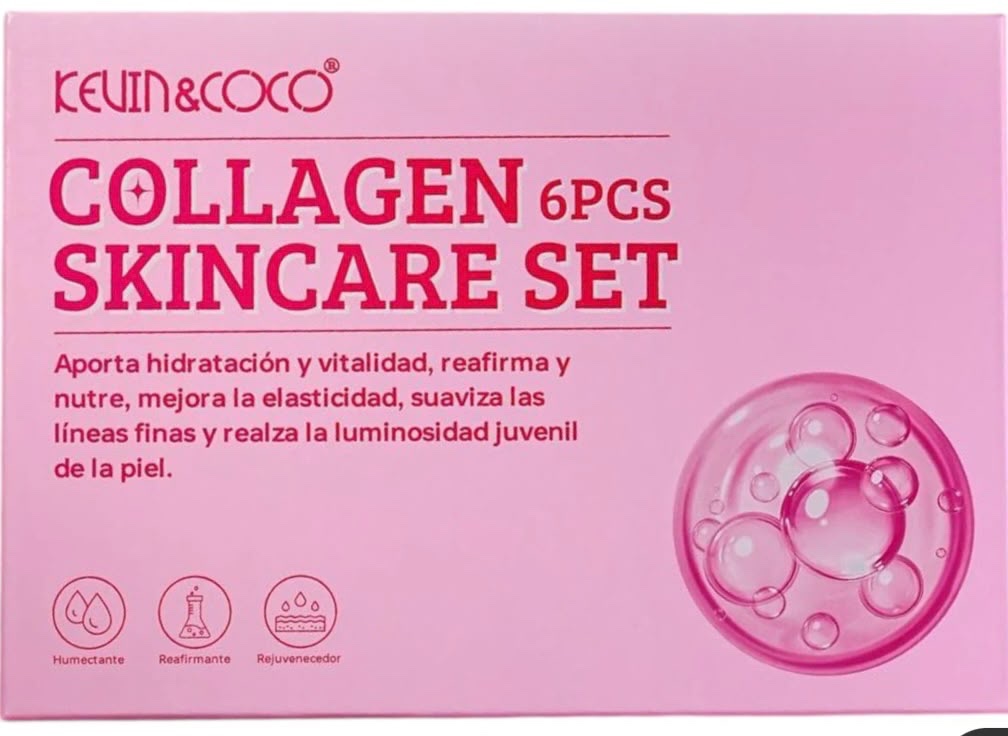 Set Skincare de Colágeno Kevin & Coco - Imagen 2
